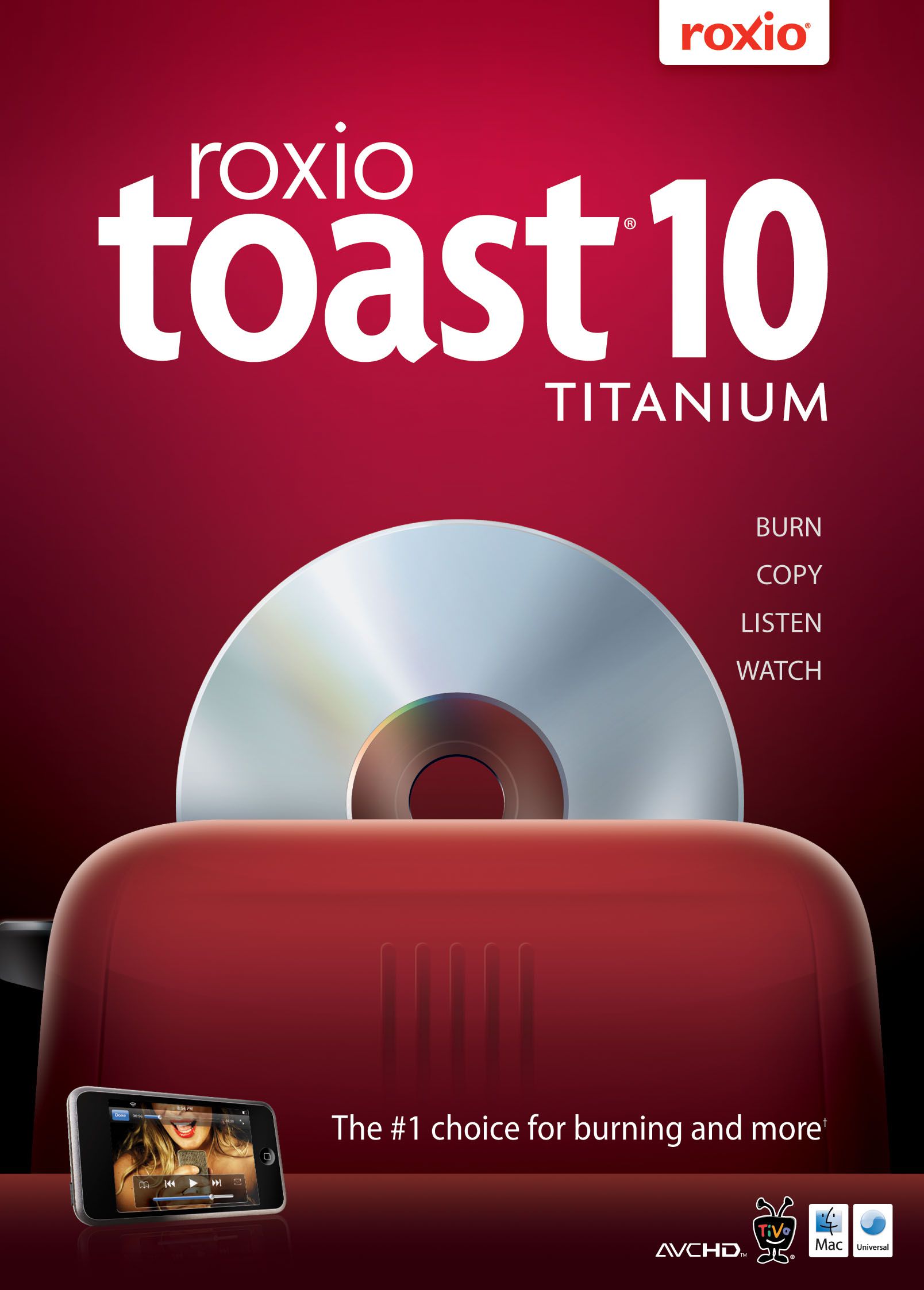 Roxio toast 10 download mac free